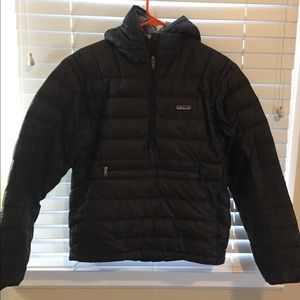 Patagonia down 1/4 zip jacket